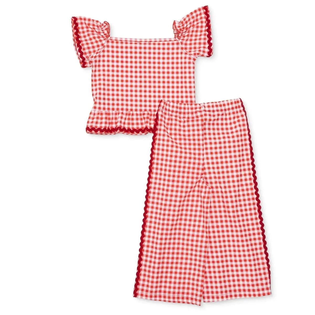 HelloBaby Short Sleeve Baby Top & Trousers Set (3-6 Months to 4-5 Years)