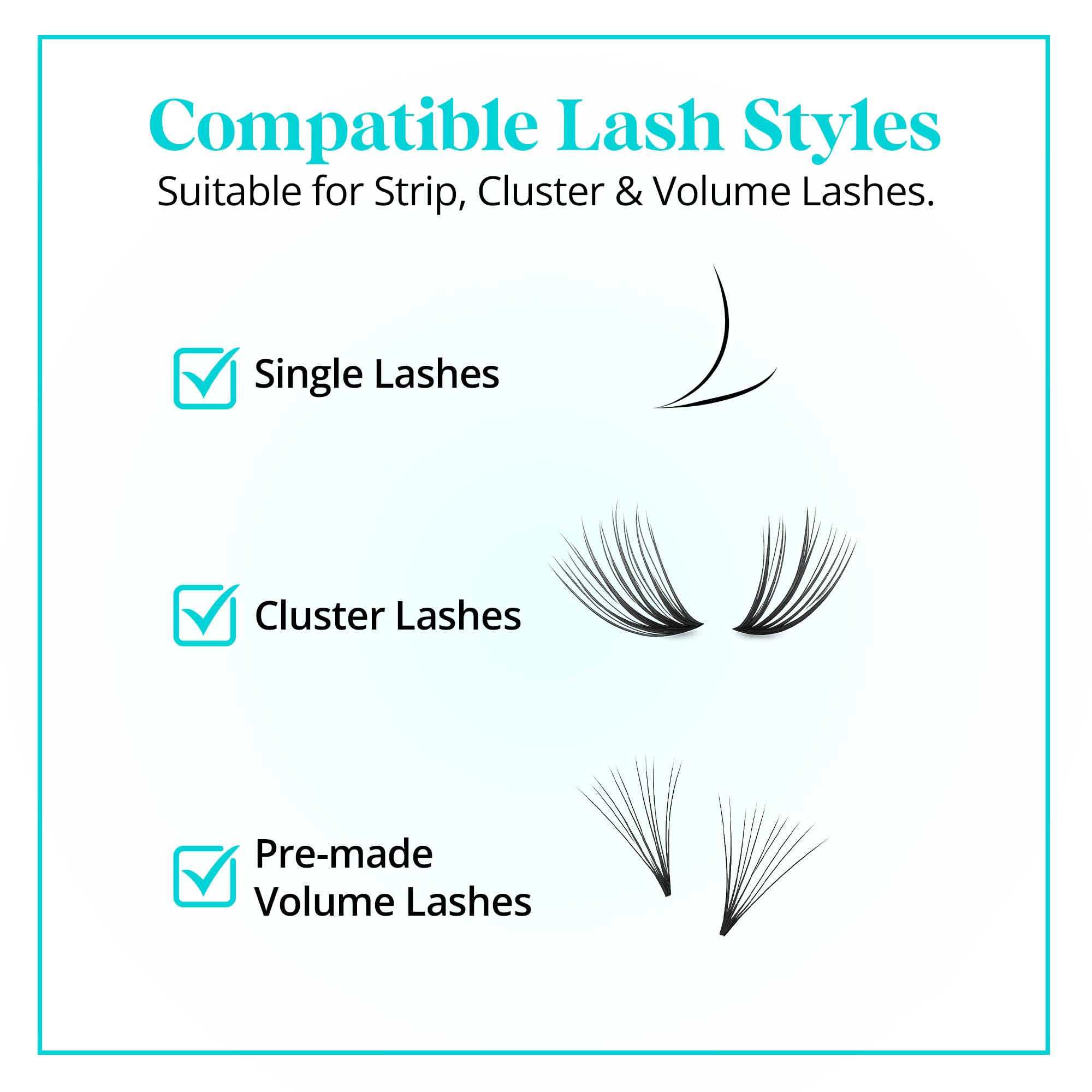 #1 Eyelash Extension Premium Plus Glue (5ml) — Odorless, Quick-Dry, For Licensed Pros