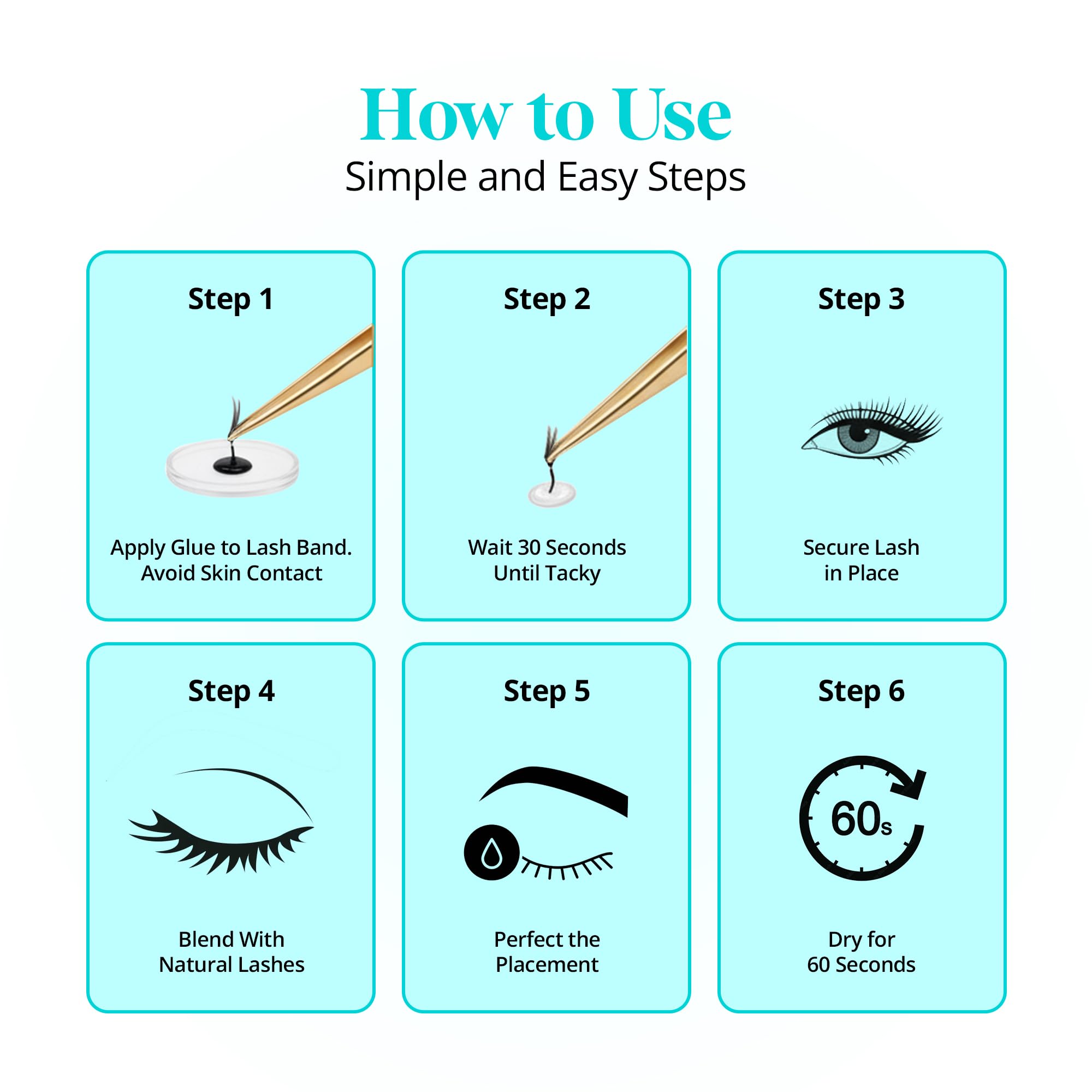 #1 Eyelash Extension Premium Plus Glue (5ml) — Odorless, Quick-Dry, For Licensed Pros