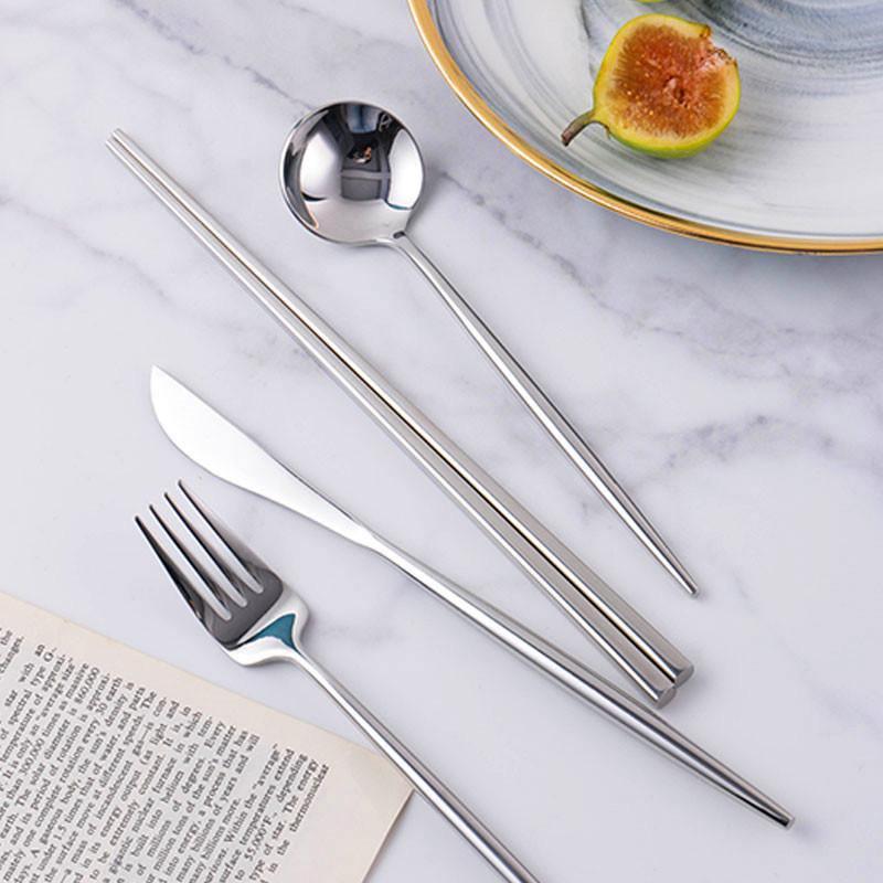 10 Piece Cutlery Set, Sliver
