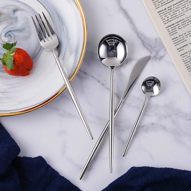 10 Piece Cutlery Set, Sliver