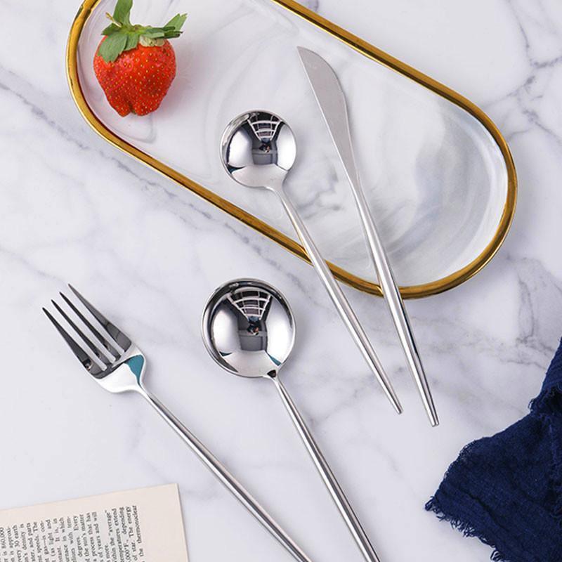 10 Piece Cutlery Set, Sliver