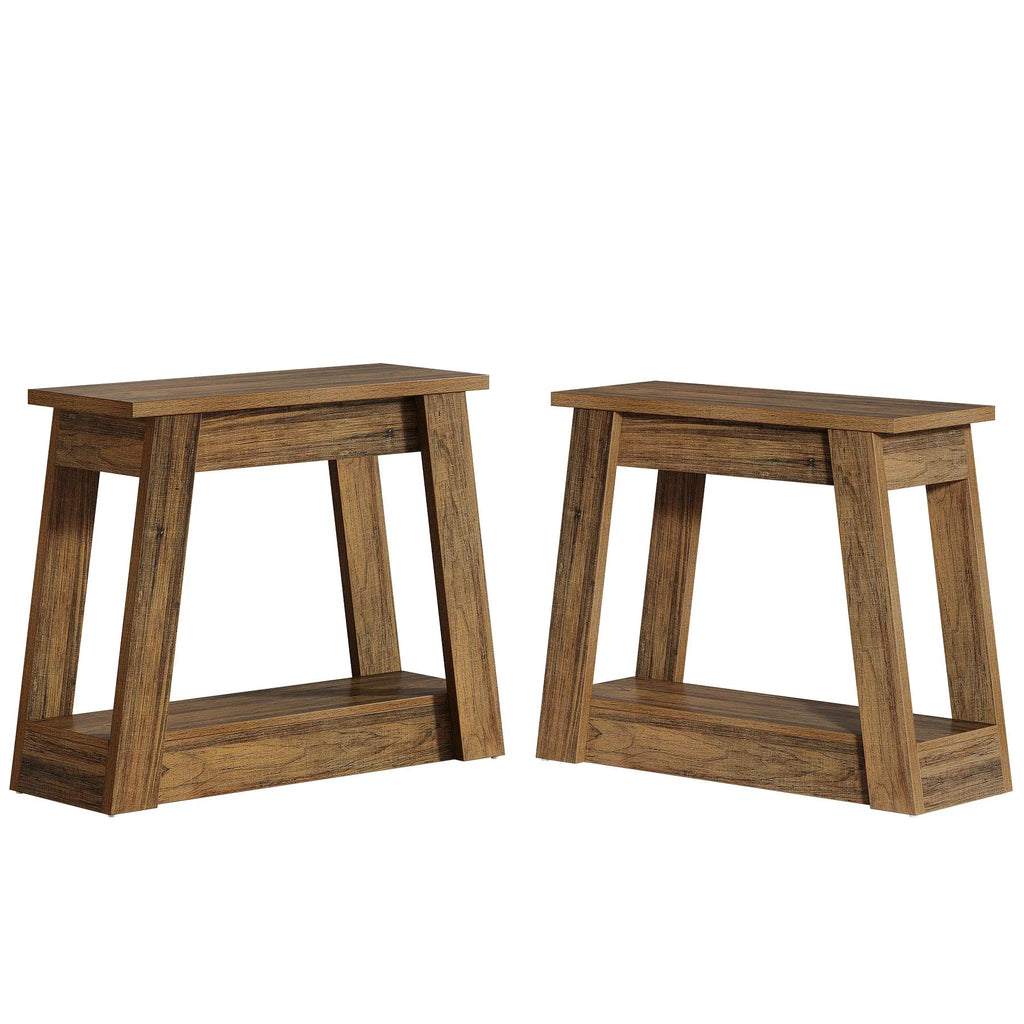 Rustic Farmhouse Side Table