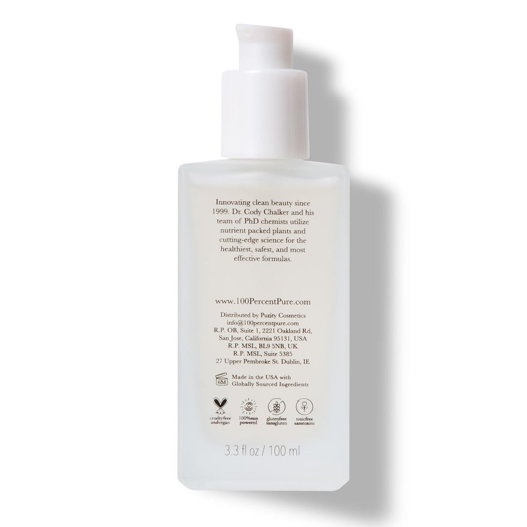 100% PURE Restorative Sea Essence Hydrating Toner – Alcohol-Free with Witch Hazel, Sea Kelp & Hyaluronic Acid