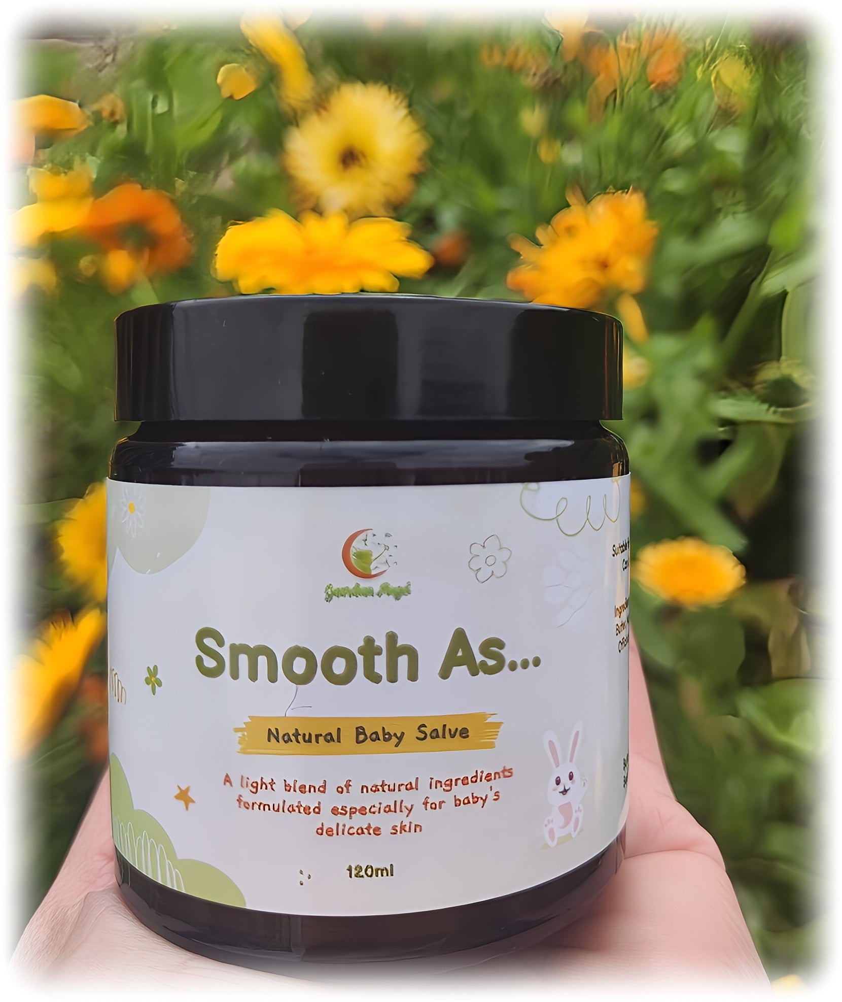 Smooth As... Soothing Head to Toe Natural Baby Salve