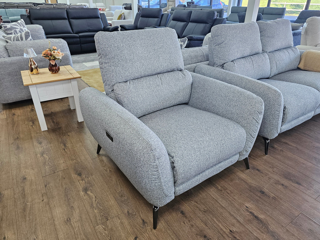 Sorrento Luxurious Electric Recliner Armchair - Modern Comfort