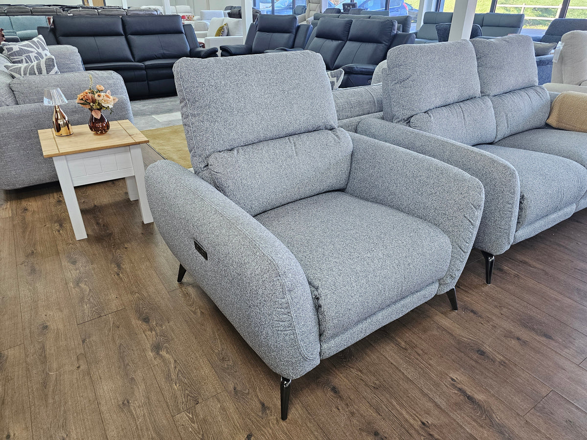 Sorrento Luxurious Electric Recliner Armchair - Modern Comfort