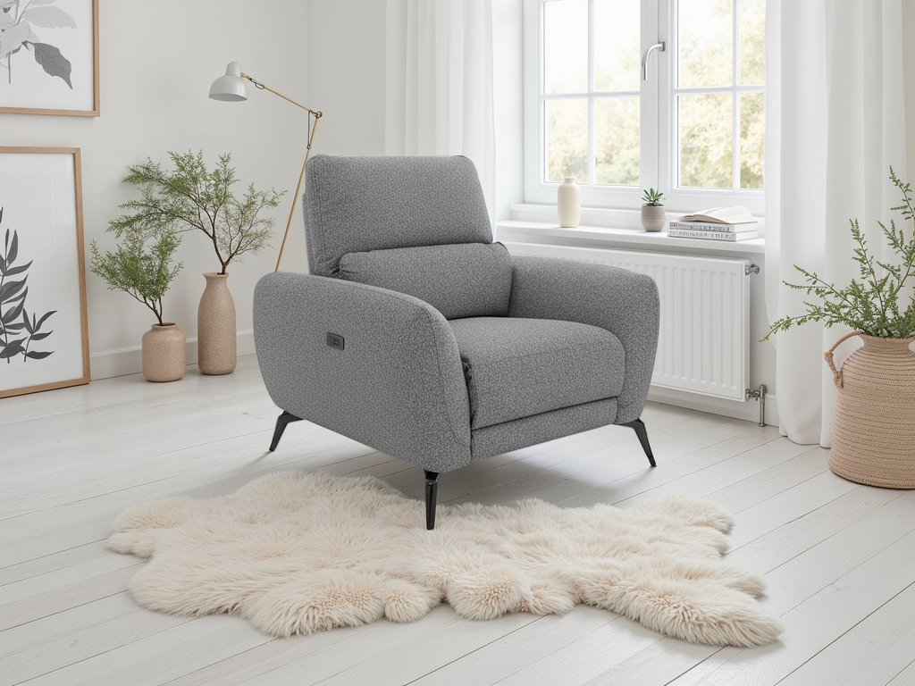 Sorrento Luxurious Electric Recliner Armchair - Modern Comfort