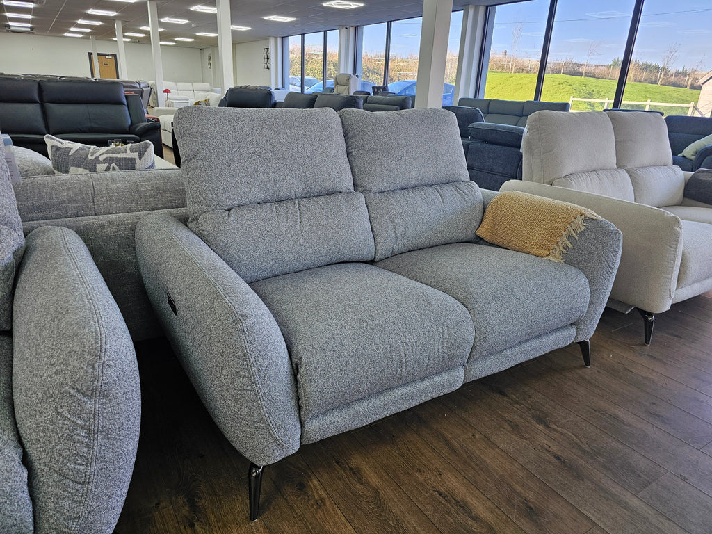 Sorrento Fabric Electric Recliner Two-Seater Sofa