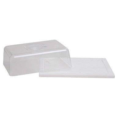 Kindia Marble Butter Dish With Lid