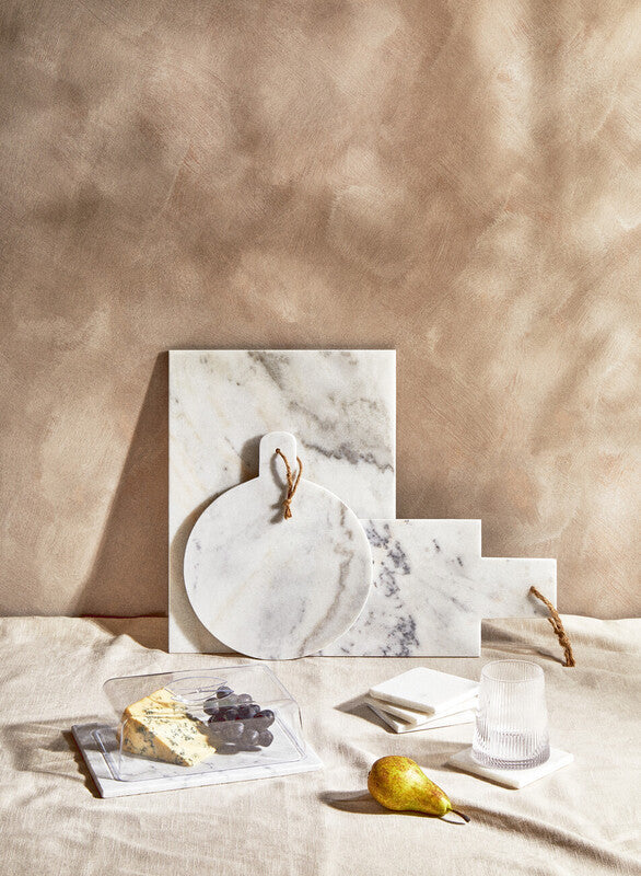 Marble Butter Dish with Lid | Kindia