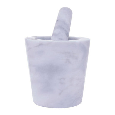 Salerno 250Ml Grey Mortar And Pestle