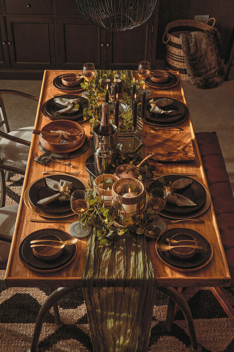 Marmore Grey Marble Round Paddle Serving Board