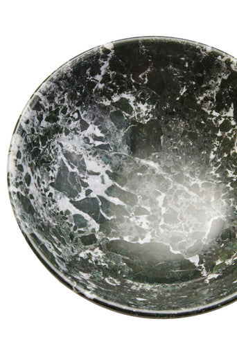 Marmore Greenish Black Marble Bowl