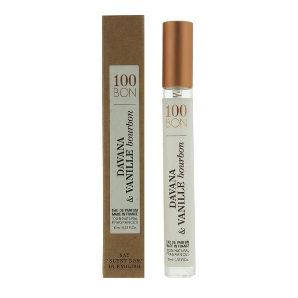 100BON Davana & Vanille Bourbon Eau de Parfum 10ml Spray