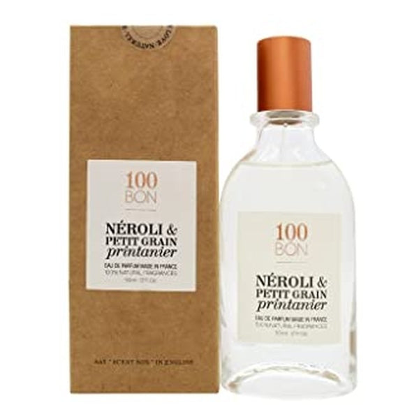 100BOn Néroli & Petit Grain Printanier Refillable Eau de Parfum 50ml Spray