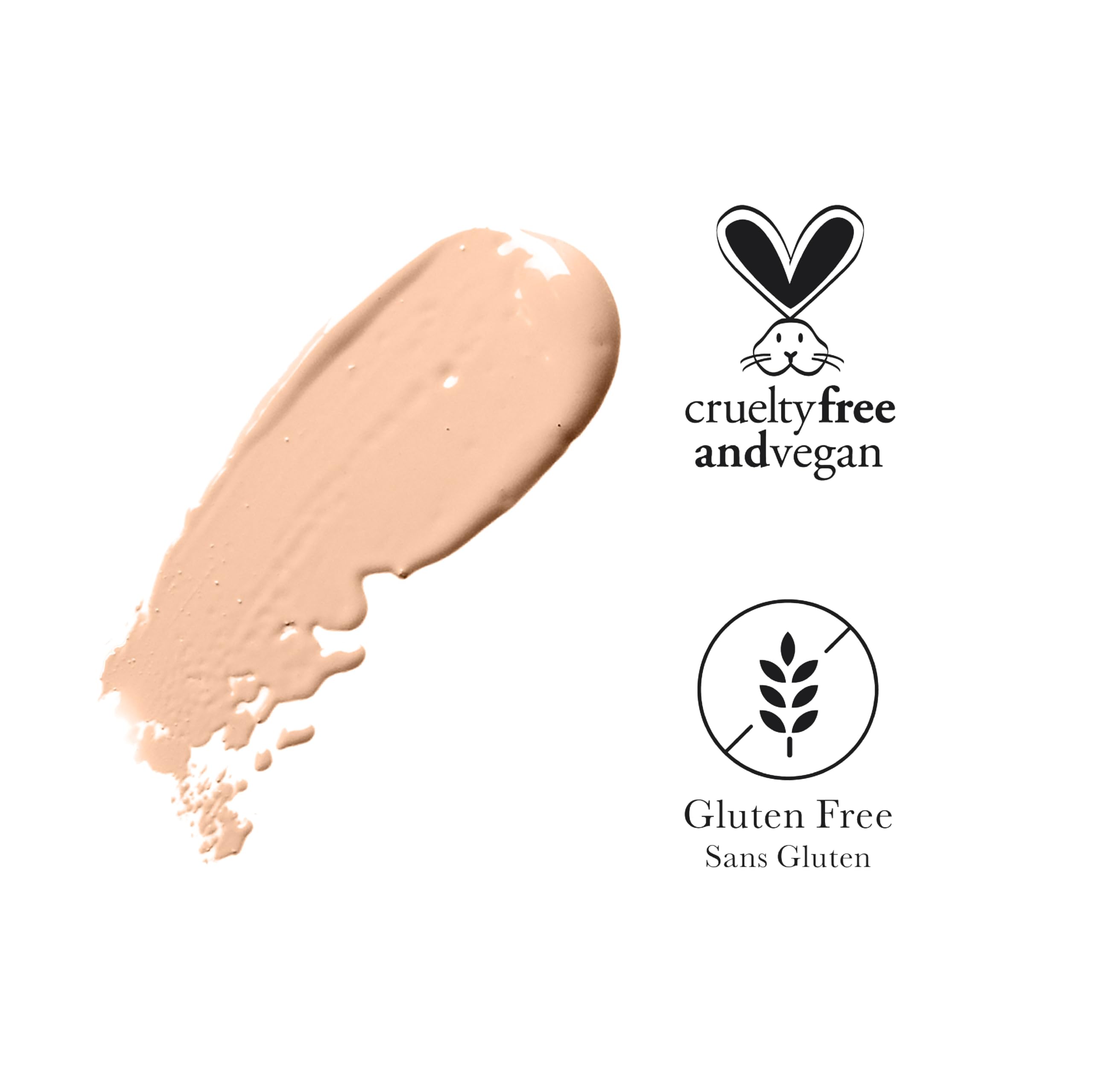 100% PURE Healthy Foundation Full Face Coverage Makeup – Liquid Matte, Anti-Aging Benefits, Sand (Light Medium with Neutral Undertone) – 1 fl oz