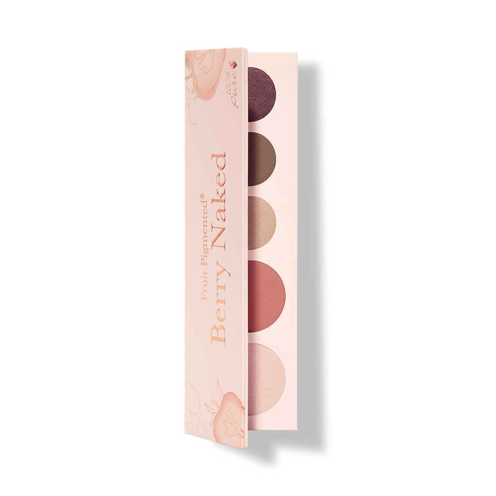 100% PURE Pretty Naked II All-in-One Makeup Palette – Nude to Smoky Tones, Vegan