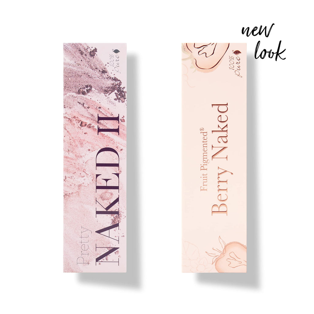 100% PURE Pretty Naked II All-in-One Makeup Palette – Nude to Smoky Tones, Vegan