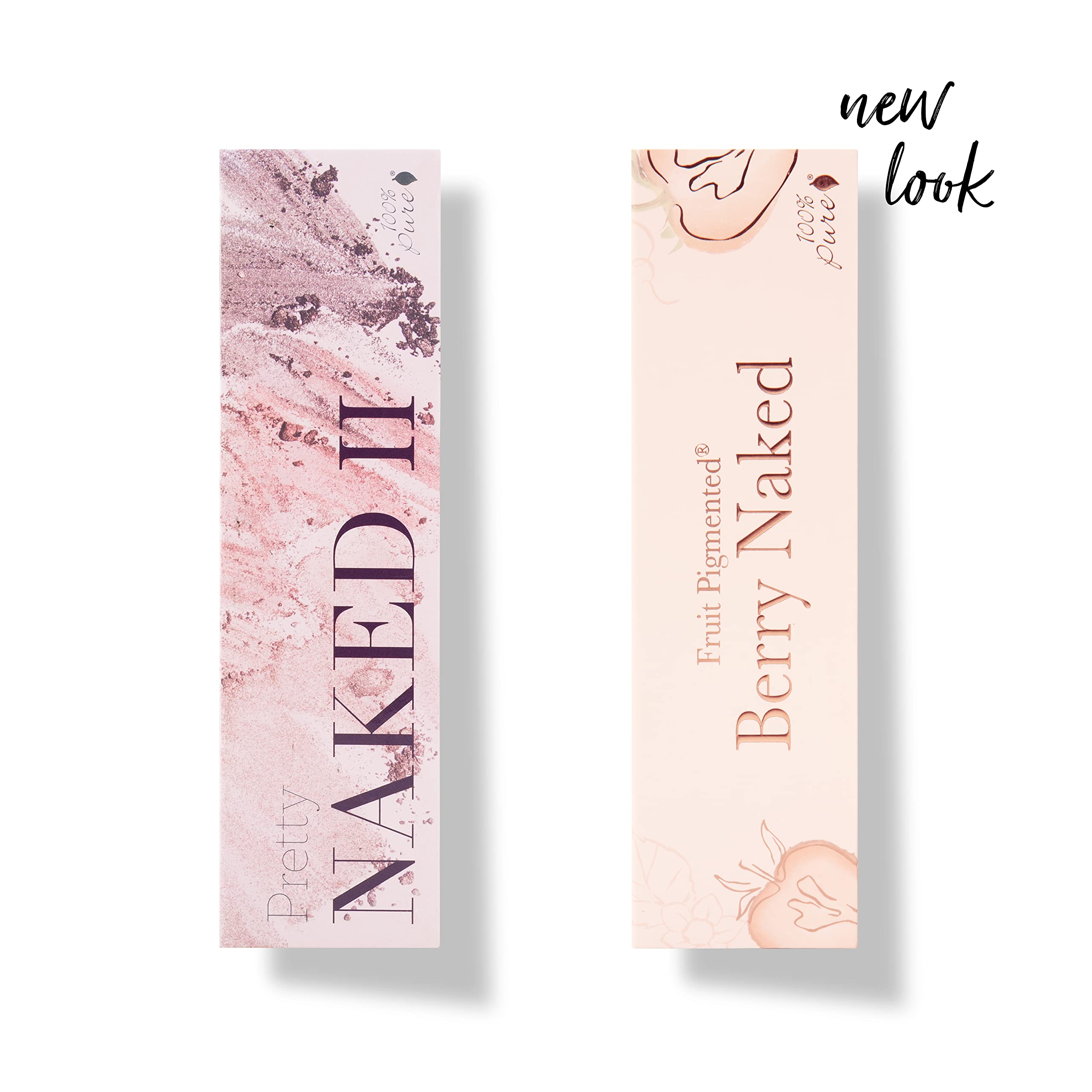 100% PURE Pretty Naked II All-in-One Makeup Palette – Nude to Smoky Tones, Vegan