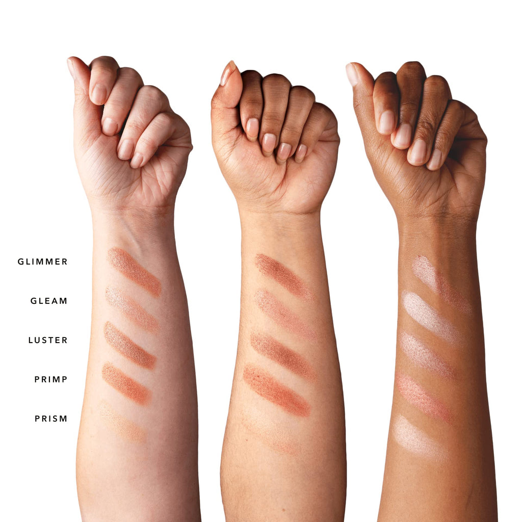 100% PURE Rose Gold Makeup Palette – All-In-One, Fruit Pigmented, Vegan