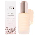 100% PURE 2nd Skin Lightweight Serum Foundation Shade 1 – Neutral Yellow Undertone (1.18 fl oz)