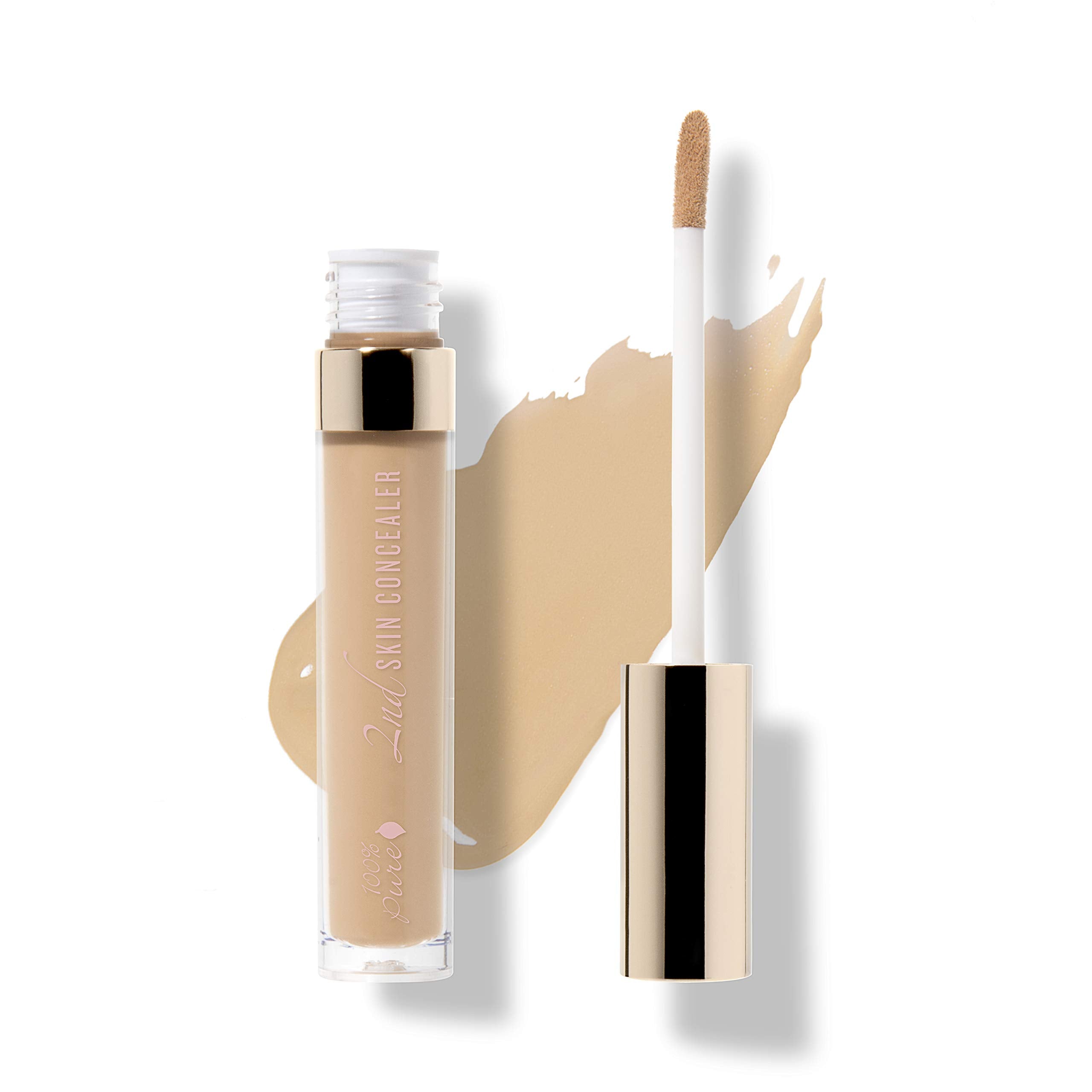 100% PURE 2nd Skin Concealer Shade 5 - Fruit Pigmented, Full Coverage