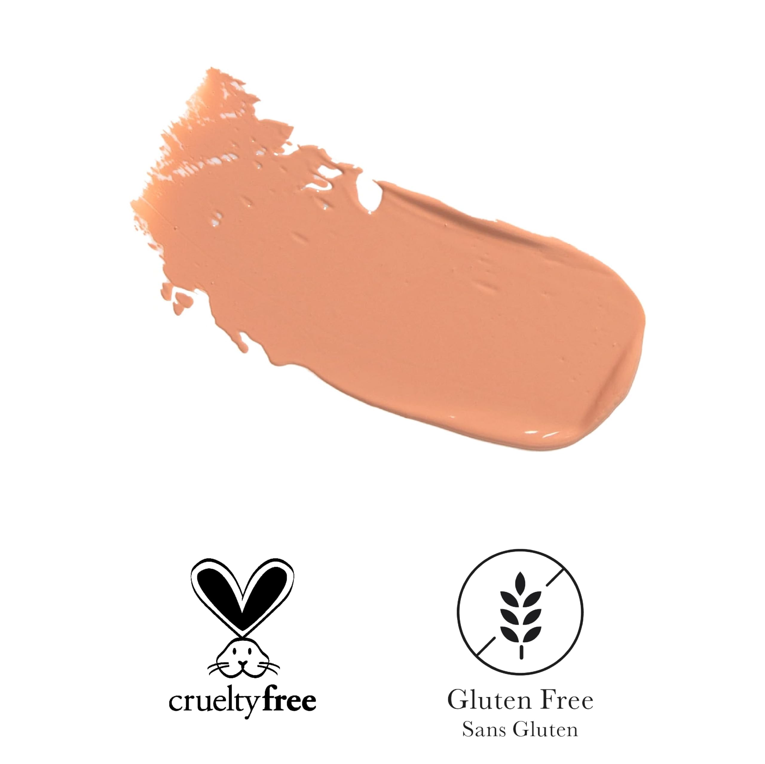 100% PURE BB Cream Shade 20 Aglow – All-in-One Primer, Concealer & Foundation (Dewy, Warm Undertone) – Vegan