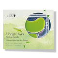 100% PURE Bright Eyes Masks – Hydrating Under-Eye Patches (5 Pack)