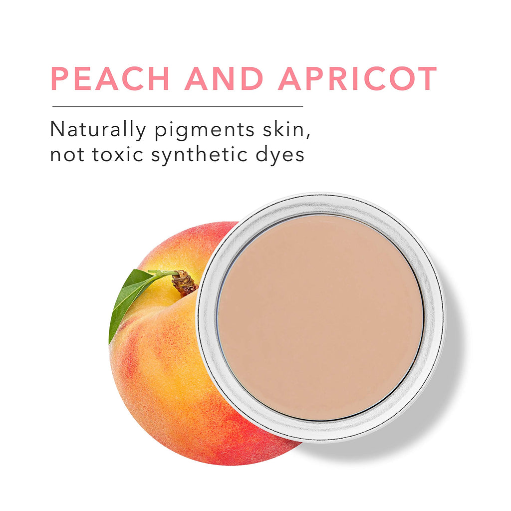 100% PURE Cream Foundation Concealer Sand – Matte, Hydrating, Vegan for Light/Medium Neutral Skin