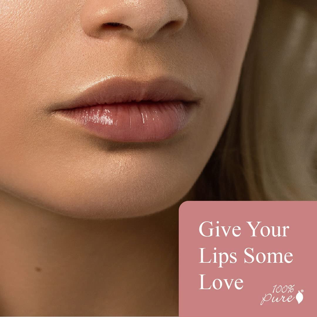 100% PURE Cocoa Butter Matte Lipstick Sahara – Deep Neutral Nude, Vegan Fruit Pigmented, All-Day Moisture
