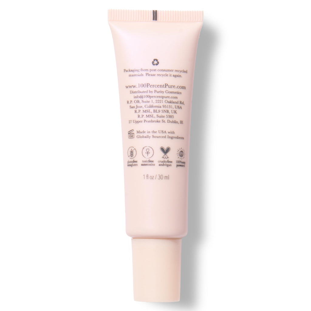100% PURE Tinted Moisturizer Anti-Aging – Alpine Rose, Light to Medium, Dewy Glow