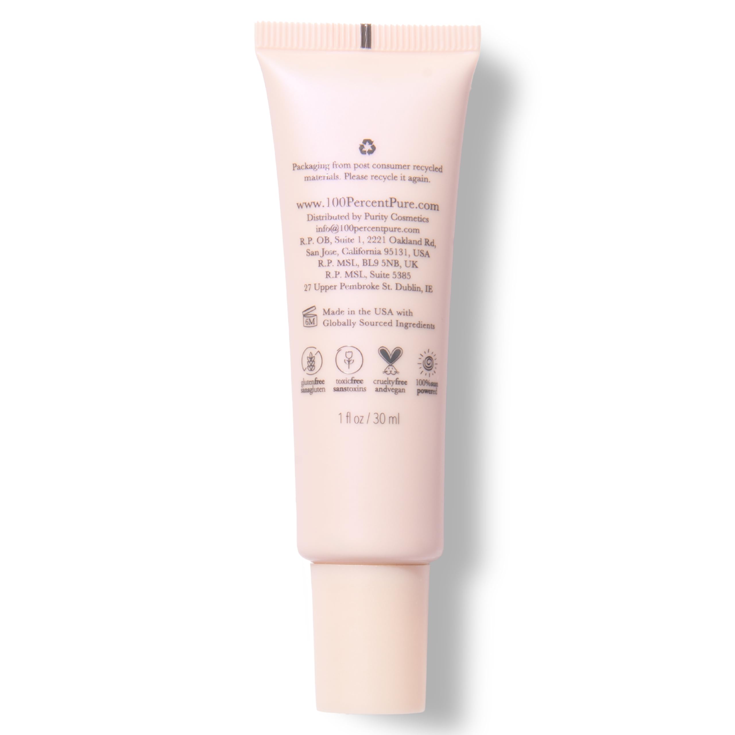 100% PURE Tinted Moisturizer – Cocoa Light/Medium, Dewy Finish, Vegan, 1 oz