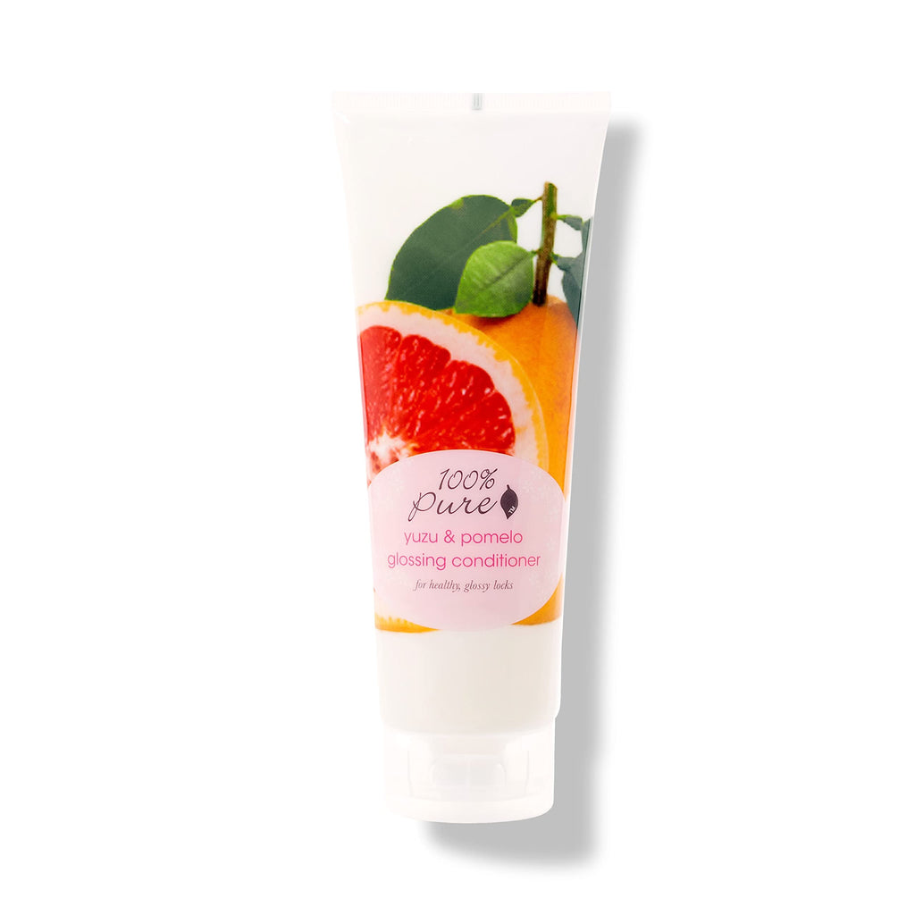 100% PURE Yuzu & Pomelo Glossing Conditioner – Hydration & Shine