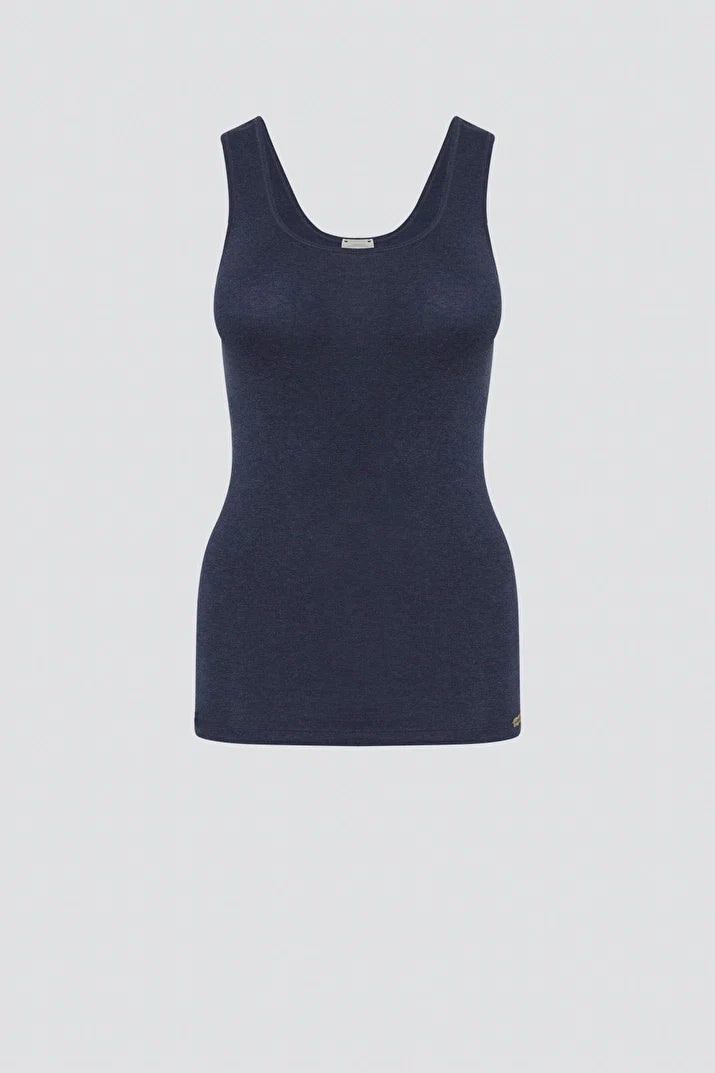 Fairtrade Organic Vest Undershirt: Womens