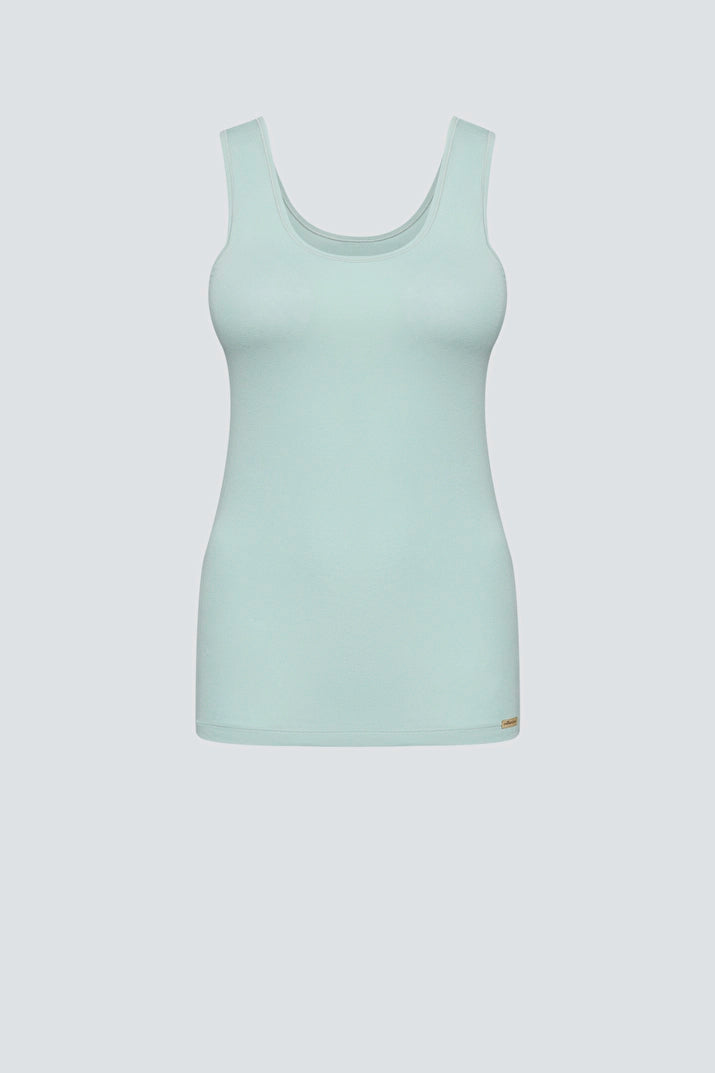 Fairtrade Organic Vest Undershirt: Womens