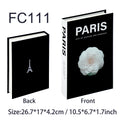 Fashion Simple Style Prop Books Fake Book Magazine Ornaments