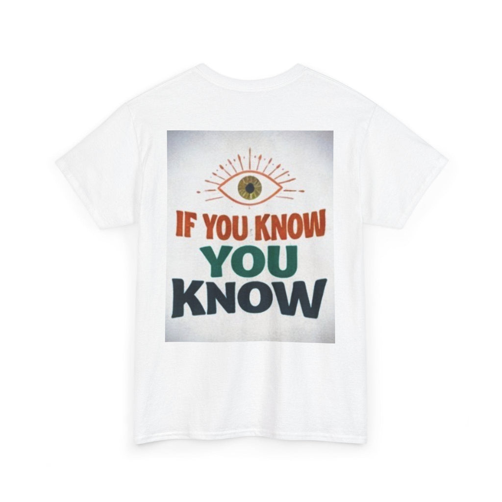 If You Know You Know Retro Eye Tee | Vintage Graphic T-Shirt