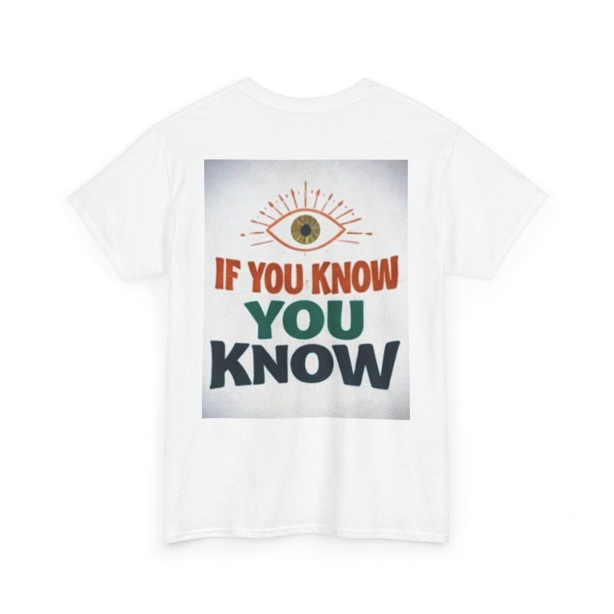 If You Know You Know Retro Eye Tee | Vintage Graphic T-Shirt