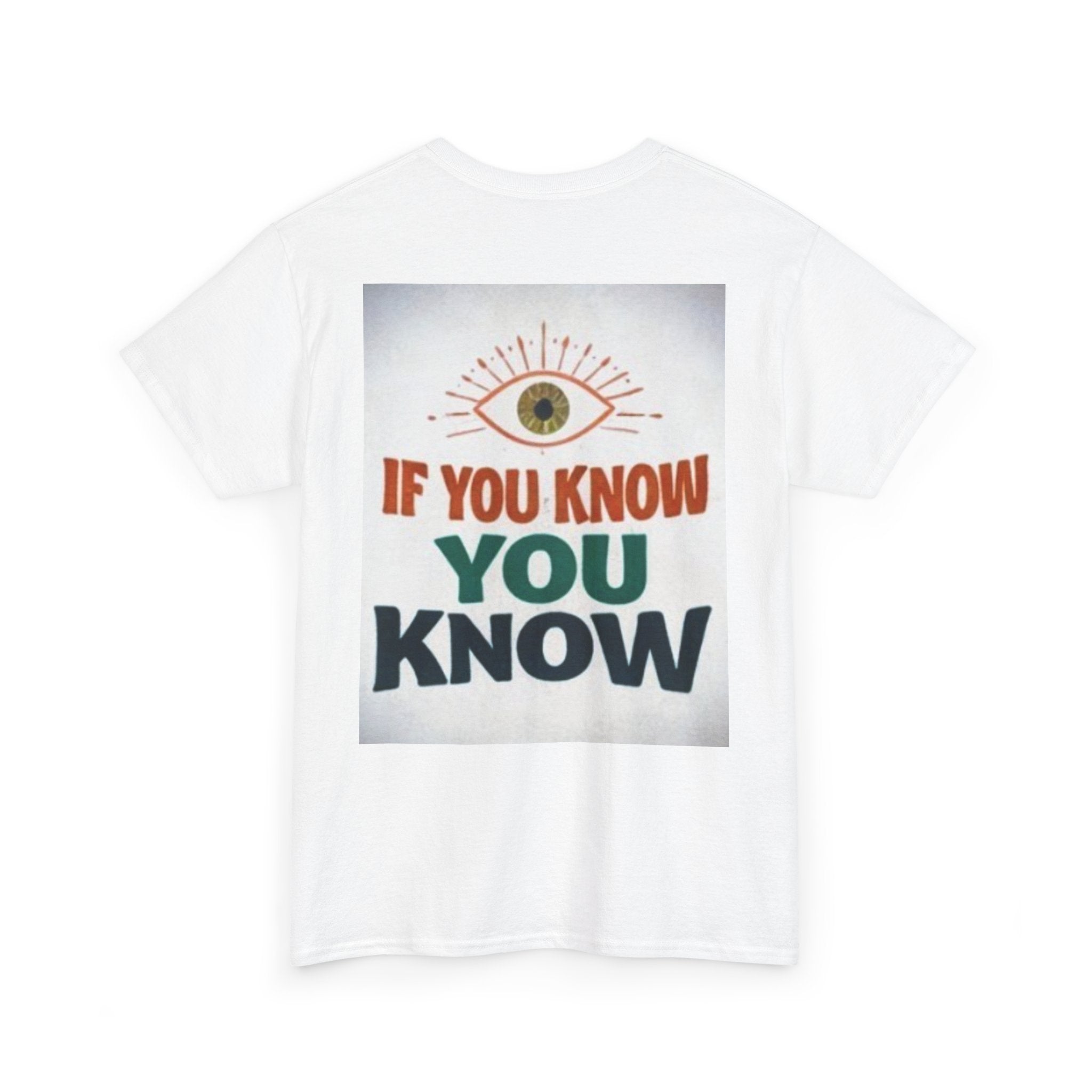 If You Know You Know Retro Eye Tee | Vintage Graphic T-Shirt