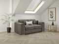 Naples 2-Seater Sofa: Plush Chenille Upholstery, Removable Cushions