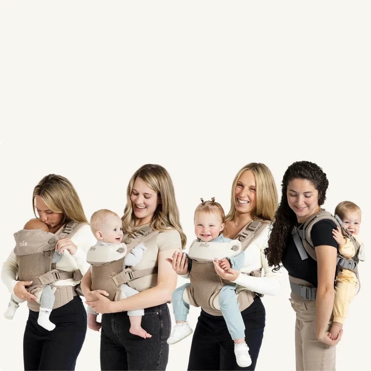 Joie Savvy Air 4-in-1 Baby Carrier - Coal