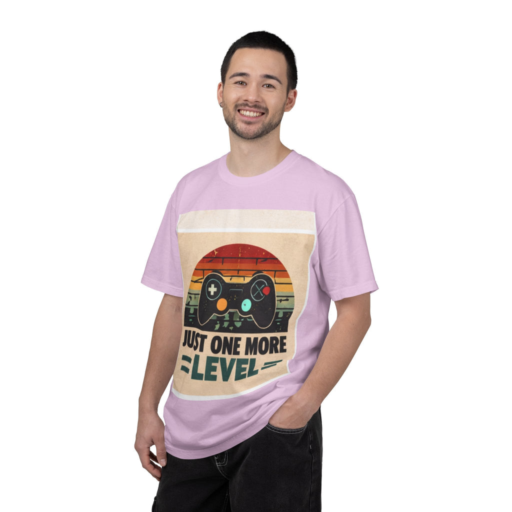Retro Video Game Controller Just One More Level T-Shirt | Gamer Tee
