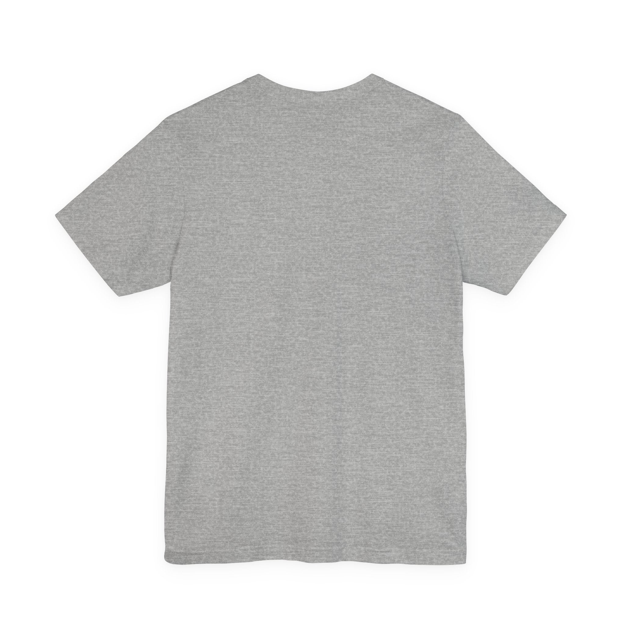 New Day Tee — Minimal Positive Message Graphic T-Shirt