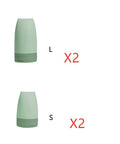Cosmetic Empty Silicone Portable Travel Bottle