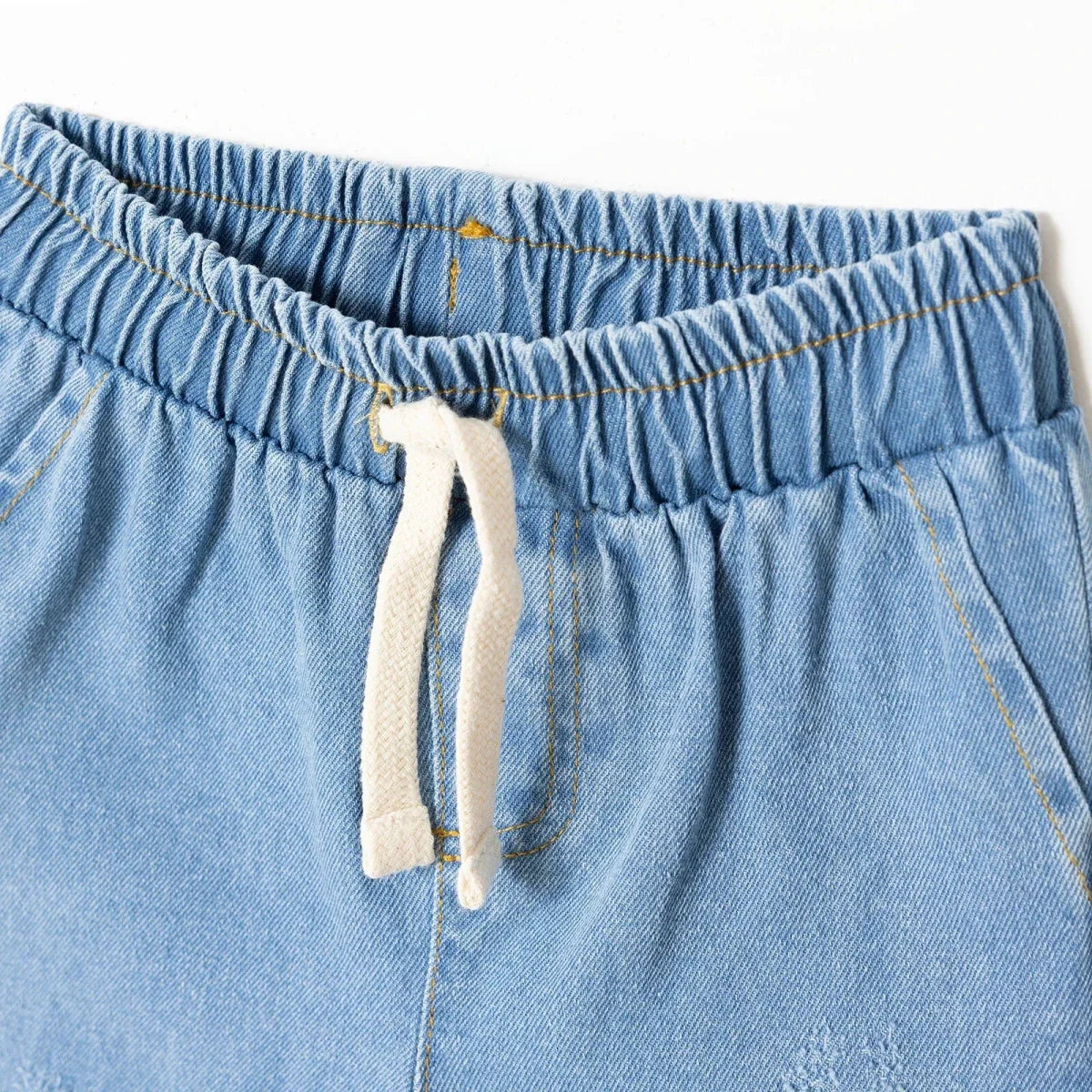 HelloBaby Denim Baby Trousers (6-9 Months to 3-4 Years)