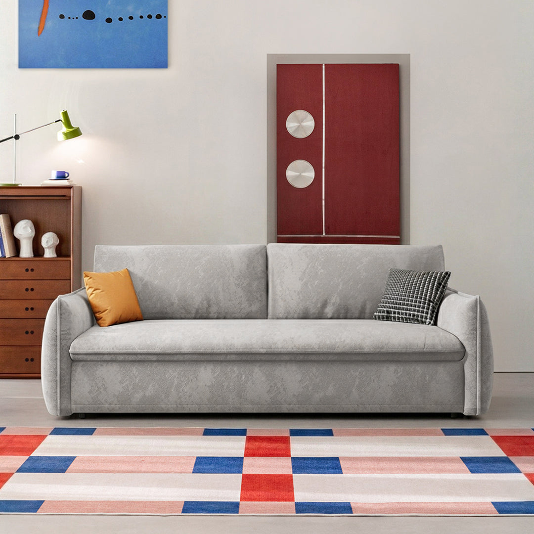 Fernandez Two Seater, Three Seater Sofa Bed With Storage, Suede