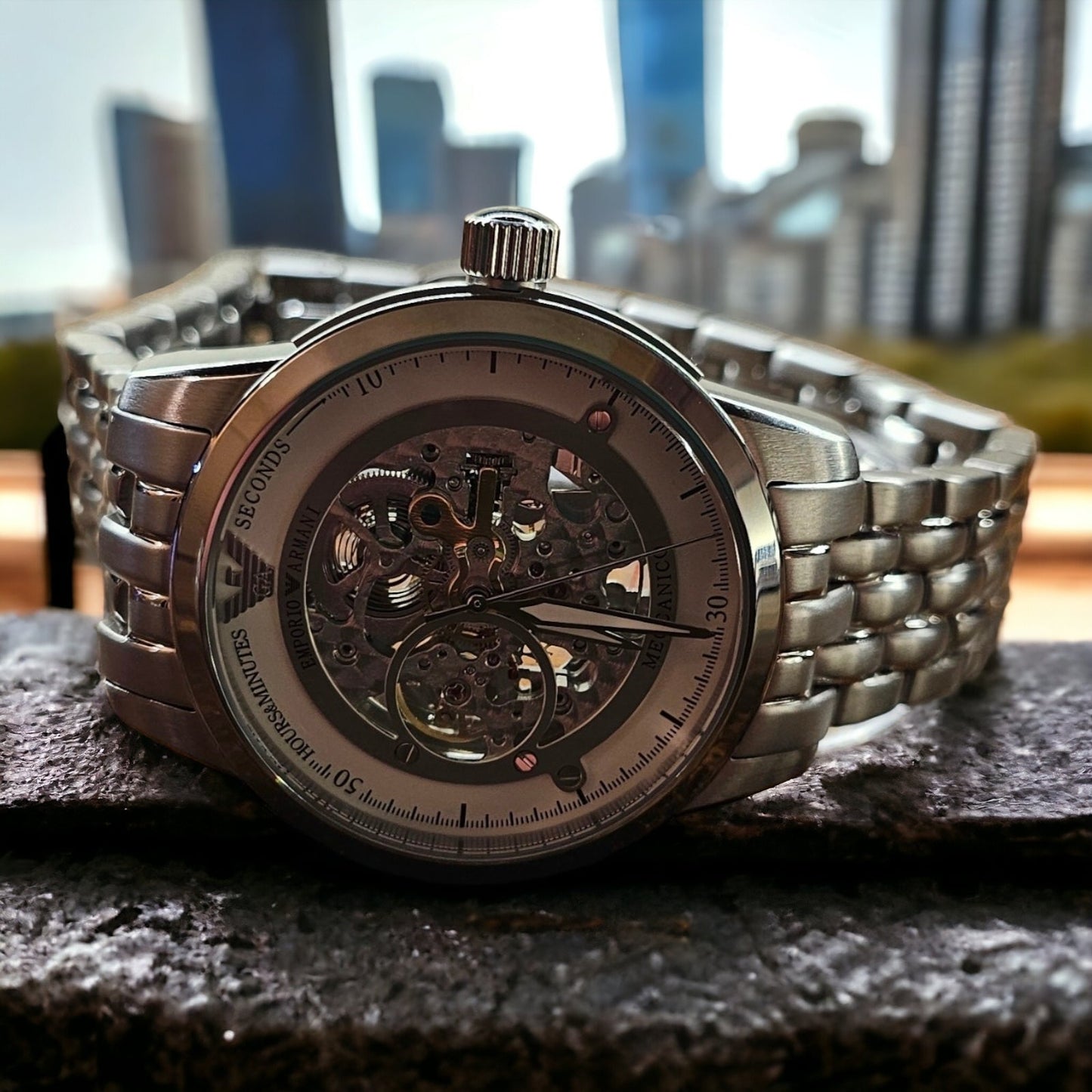 Emporio Armani MECCANICO AR4626 Mens