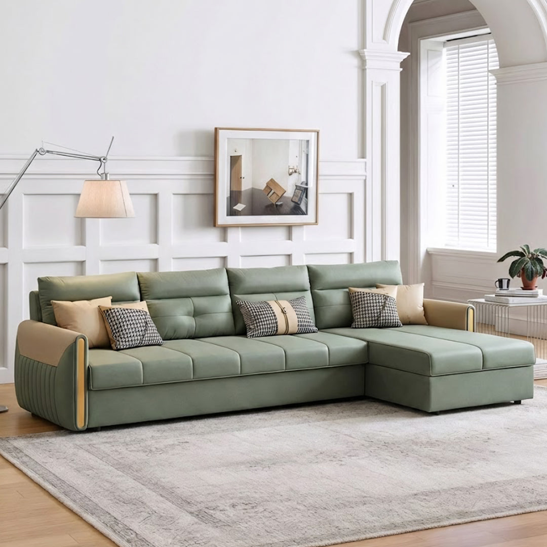 Malhotra L Shape Sofa Bed, Small Corner Sofa Bed