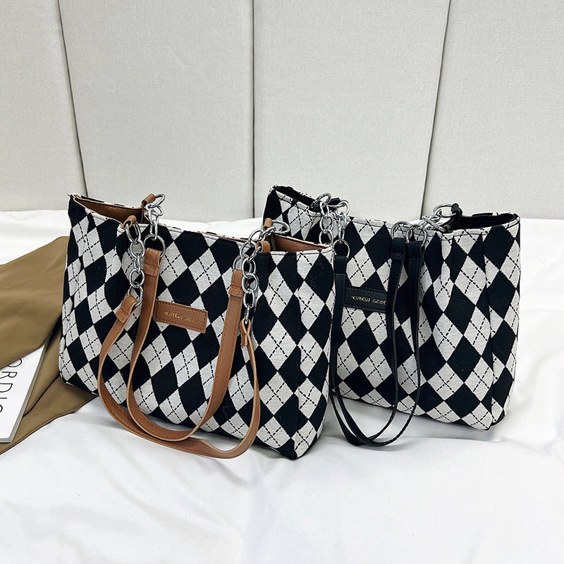 Large Capacity Tote Women's Shoulder Bag